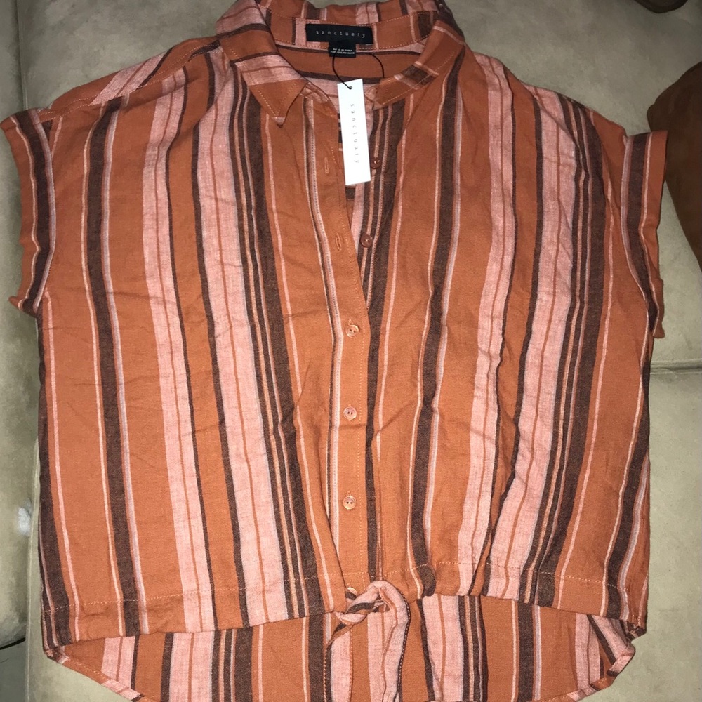 Sanctuary blouse brand new